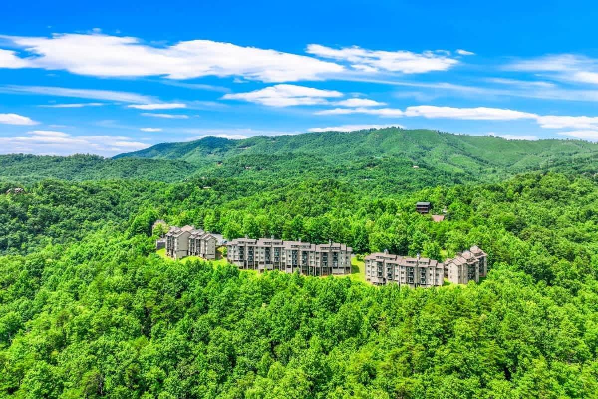 Serenity Bliss Villa Gatlinburg Exteriör bild